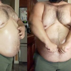 Oiled and Burping