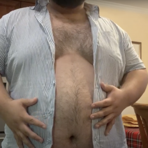 Popping Buttons, Belching Belly